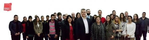 Jovana Krivokapić predsjednica Omladine SD Jovana Krivokapić predsjednica Omladine SD