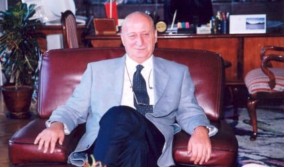 Preminuo Petrašin Kasalica, dugogodišnji direktor Luke Bar Preminuo Petrašin Kasalica, dugogodišnji direktor Luke Bar