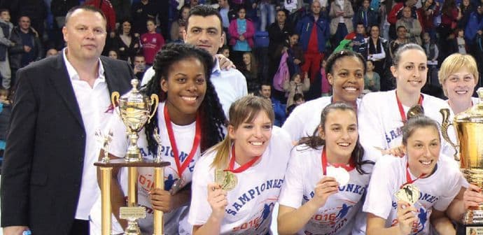 ŽKK Budućnost Bemaks: Potpisala Tamara Kapor ŽKK Budućnost Bemaks: Potpisala Tamara Kapor