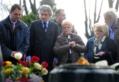 Preminula Mila Đinđić Preminula Mila Đinđić