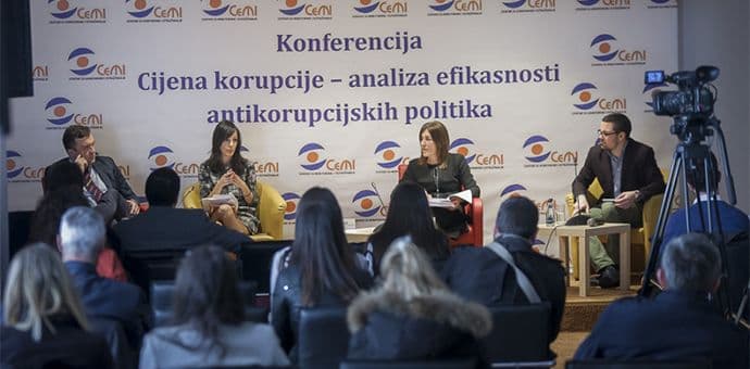 Za borbu protiv koprupcije 4,8 miliona eura Za borbu protiv koprupcije 4,8 miliona eura