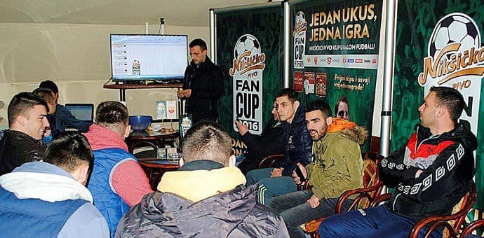 Nikšićko Pivo Fan Cup 2016: Poznati učesnici osmine finala turnira u Budvi Nikšićko Pivo Fan Cup 2016: Poznati učesnici osmine finala turnira u Budvi