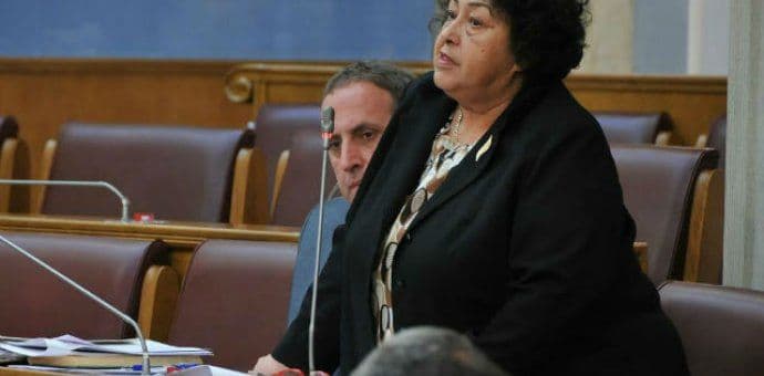 Ljerka Dragičević šef Kluba poslanika albanskih partija, HGI i LP Ljerka Dragičević šef Kluba poslanika albanskih partija, HGI i LP