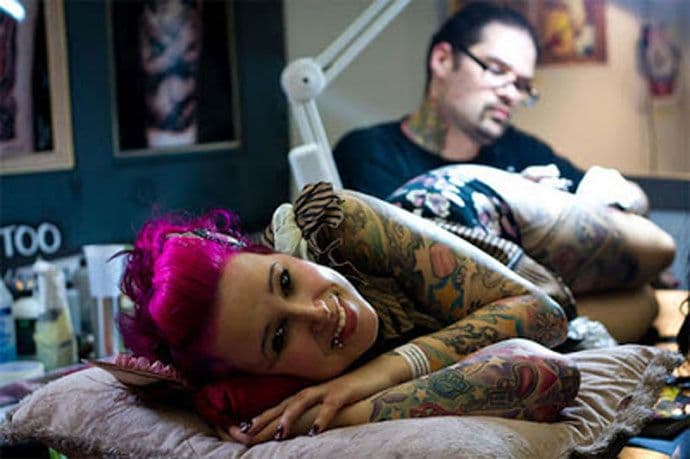 Veći broj tetovaža jača imunitet Veći broj tetovaža jača imunitet