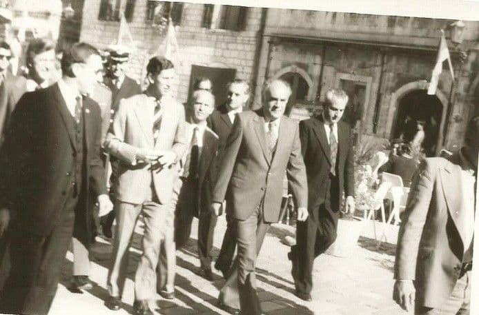 FOTO: Princ Čarls u Kotoru 1978. FOTO: Princ Čarls u Kotoru 1978.