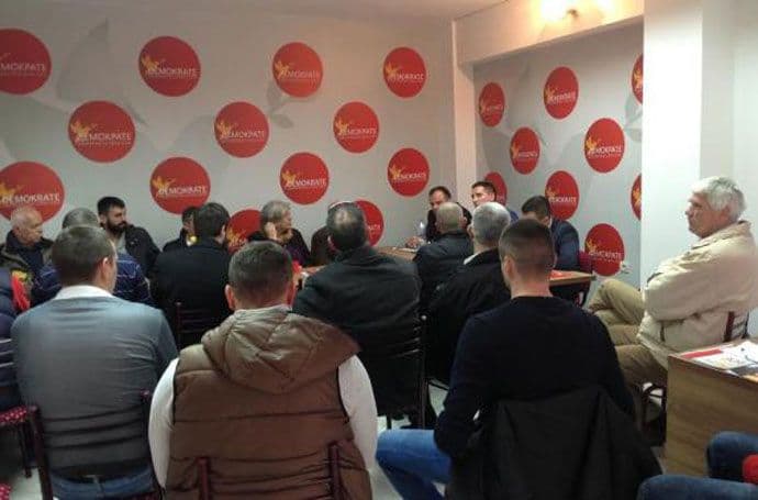 Demokrate Herceg Novi: Stalni priliv novih članova Demokrate Herceg Novi: Stalni priliv novih članova