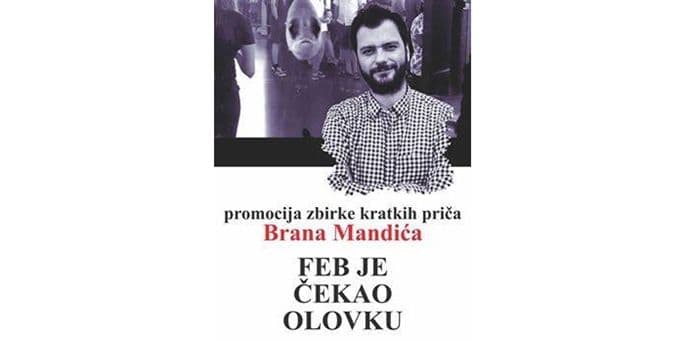 Mandić predstavlja debitantsku zbirku priča u Tivtu Mandić predstavlja debitantsku zbirku priča u Tivtu