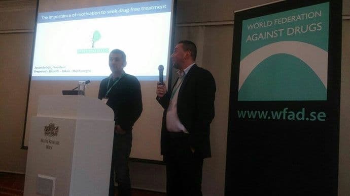 Bulajić na Svjetskom forumu za borbu protiv droga u Beču Bulajić na Svjetskom forumu za borbu protiv droga u Beču