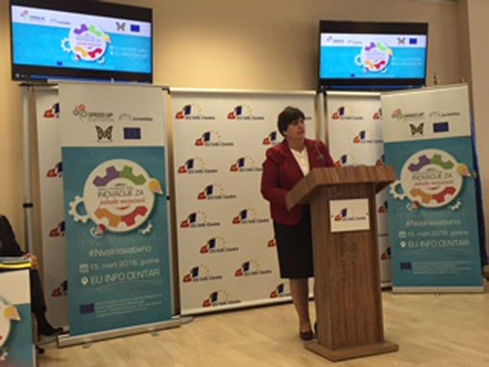 Sajam inovacija: Potrebno ojačati institucionalne kapacitete Sajam inovacija: Potrebno ojačati institucionalne kapacitete