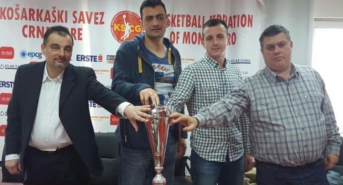 Poznati polufinalni parovi Kupa Crne Gore za košarkašice Poznati polufinalni parovi Kupa Crne Gore za košarkašice