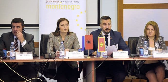 Crna Gora i Albanija dijele zajedničku evropsku viziju Crna Gora i Albanija dijele zajedničku evropsku viziju