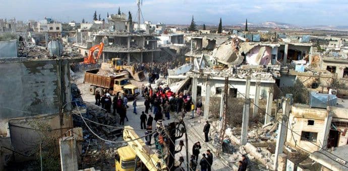 Anadolija: Za pet godina u Siriji ubijeno 235.000 civila Anadolija: Za pet godina u Siriji ubijeno 235.000 civila