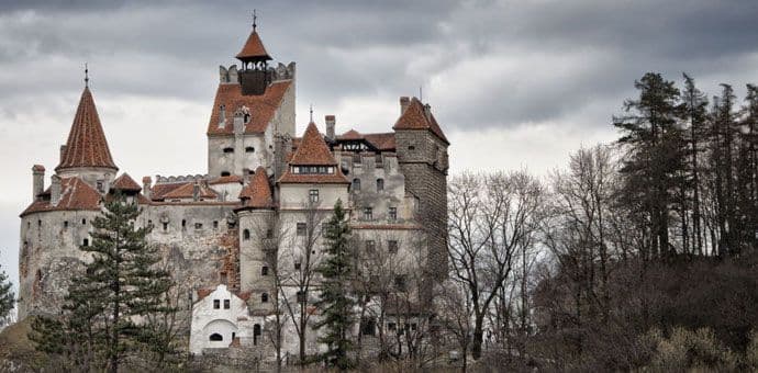 Na prodaju Drakulin dvorac, cijena 11,5 miliona eura Na prodaju Drakulin dvorac, cijena 11,5 miliona eura