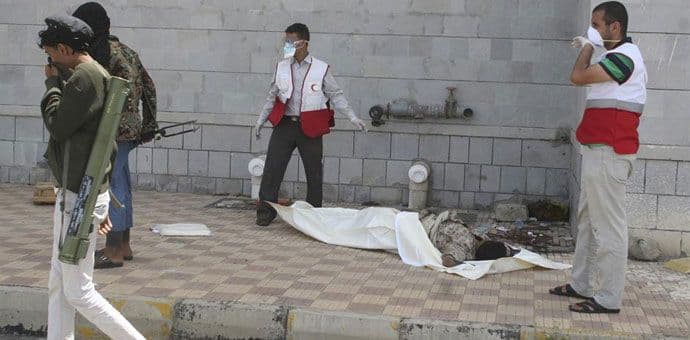 U napadu arapske koalicije u Jemenu stradao 41 civil U napadu arapske koalicije u Jemenu stradao 41 civil