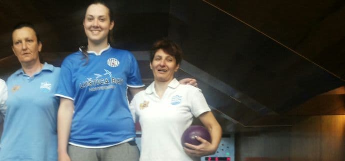 Finale pojedinačnog prvenstava Crne Gore u kuglanju za seniorke Finale pojedinačnog prvenstava Crne Gore u kuglanju za seniorke