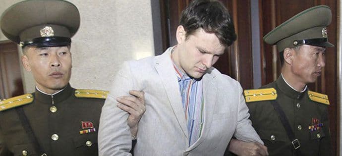 Američki turista osuđen u Sjevernoj Koreji Američki turista osuđen u Sjevernoj Koreji