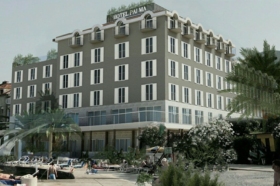FOTO: Evo kako će izgledati rekonstruisani hotel “Palma” FOTO: Evo kako će izgledati rekonstruisani hotel “Palma”
