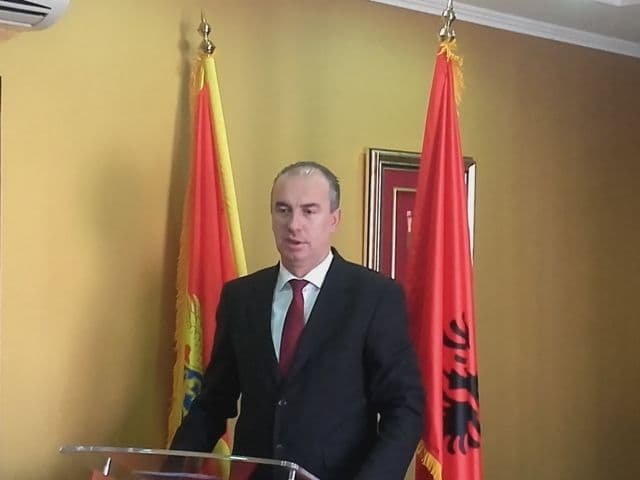 Fatmir Đeka podnio ostavku Fatmir Đeka podnio ostavku