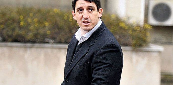 Uhapšen Kristijan Golubović Uhapšen Kristijan Golubović