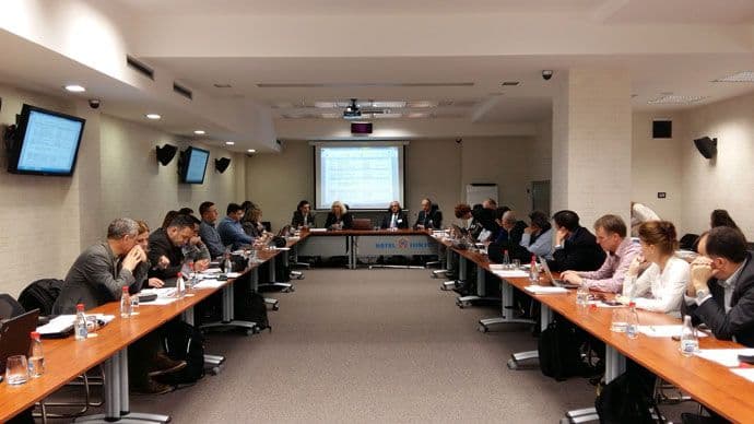 Sastanci projektnog tima COST akcije CAPABAL Sastanci projektnog tima COST akcije CAPABAL