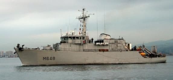 Minolovac Capricorne stiže u Luku Bar Minolovac Capricorne stiže u Luku Bar