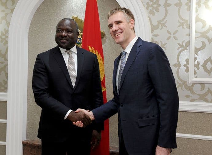 Lukšić se sastao sa Lasinom Zerbom, izvršnim sekretarom CTBTO Lukšić se sastao sa Lasinom Zerbom, izvršnim sekretarom CTBTO