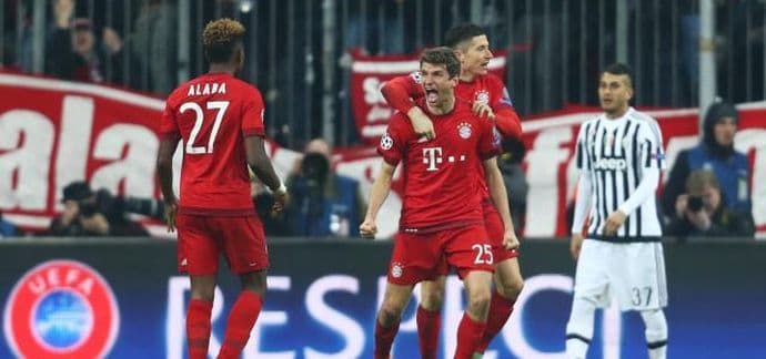 VIDEO - LŠ: Juve prokockao dva gola, Bajern slavio u produžecima, Barsa rutinski do 1/4 finala! VIDEO - LŠ: Juve prokockao dva gola, Bajern slavio u produžecima, Barsa rutinski do 1/4 finala!