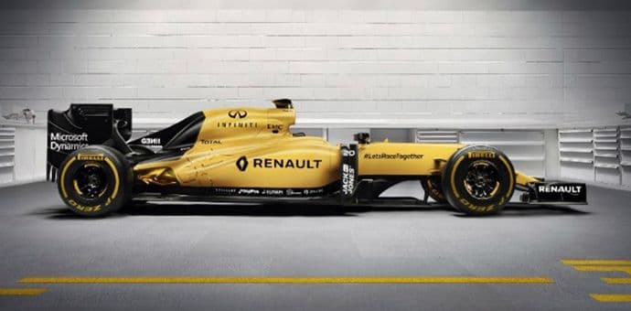 Promjena u zadnji čas: Novi izgled bolida Renoa Promjena u zadnji čas: Novi izgled bolida Renoa