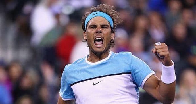 Veliki preokret Nadala za četvrtfinale indijan Velsa Veliki preokret Nadala za četvrtfinale indijan Velsa