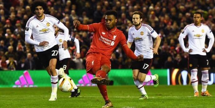 Liverpul na ,,Old Trafordu“ brani dva gola prednosti, Điđo juri gol minusa Liverpul na ,,Old Trafordu“ brani dva gola prednosti, Điđo juri gol minusa