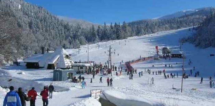 Visina snijega do 120 centimetara Visina snijega do 120 centimetara