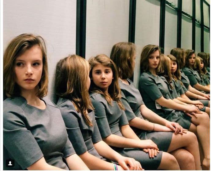 Zbog ove fotke mnogi noćima ne spavaju! Nema šanse da izbrojite koliko djevojčica ima na ovoj slici Zbog ove fotke mnogi noćima ne spavaju! Nema šanse da izbrojite koliko djevojčica ima na ovoj slici