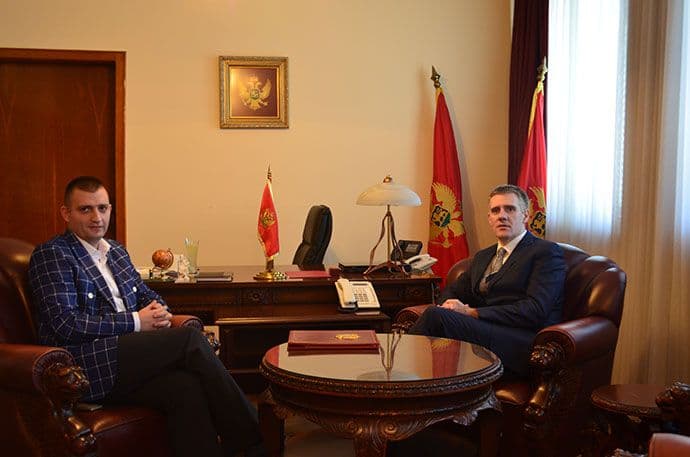 Lukšić: Važna uloga CKM-a u promociji crnogorskog identiteta Lukšić: Važna uloga CKM-a u promociji crnogorskog identiteta