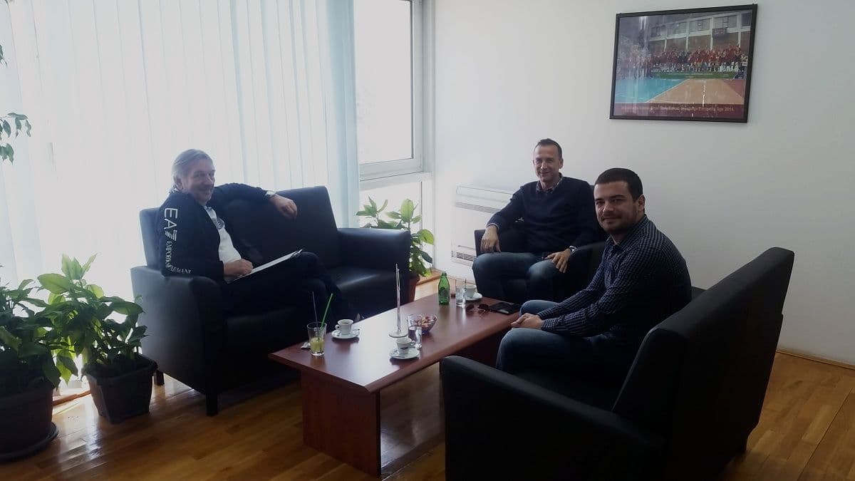 OSCG domaćin FIVB seminara za trenere OSCG domaćin FIVB seminara za trenere