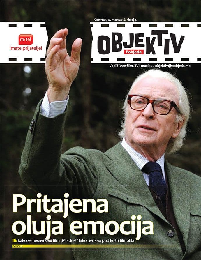 Sjutra u Pobjedi - "Objektiv", vodič kroz film, TV i muziku Sjutra u Pobjedi - "Objektiv", vodič kroz film, TV i muziku