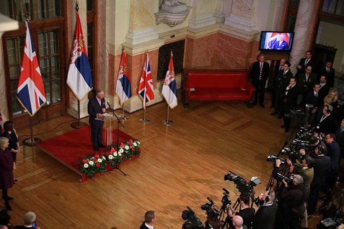 Princ Čarls u Beogradu: Ne smijete biti zarobljenici prošlosti Princ Čarls u Beogradu: Ne smijete biti zarobljenici prošlosti