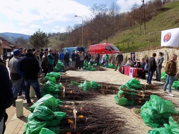 Petnjica: Montirani plastenici i podijeljene sadnice koje je donirala TIKA Petnjica: Montirani plastenici i podijeljene sadnice koje je donirala TIKA