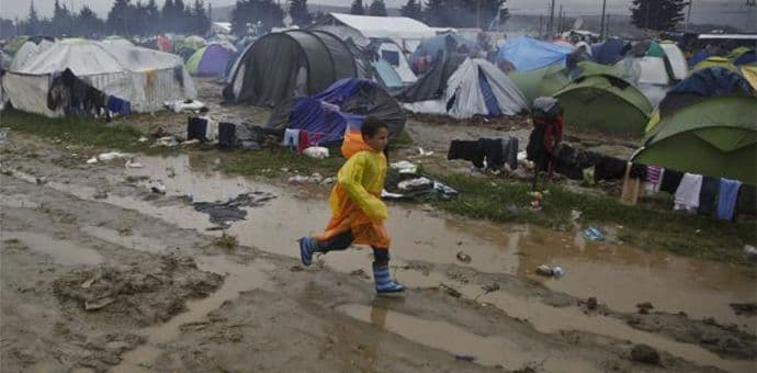 Grčki ministar: Idomeni kao nacistički logor Grčki ministar: Idomeni kao nacistički logor
