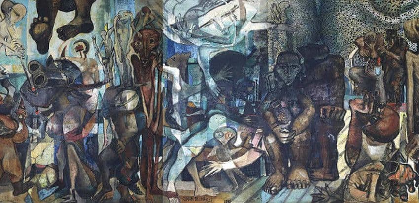 Slika "Sarajevo" iz 1992. godine u Dubaiju prodata za 1,14 miliona dolara Slika "Sarajevo" iz 1992. godine u Dubaiju prodata za 1,14 miliona dolara