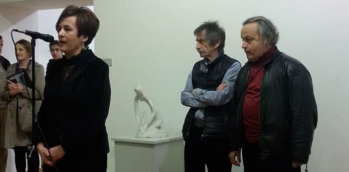 Retrospektivna izložba skulptura Nade Marović Stanić: Odbrana stvaralačkog digniteta Retrospektivna izložba skulptura Nade Marović Stanić: Odbrana stvaralačkog digniteta