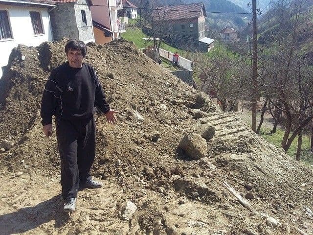 Odron prekinuo put Odron prekinuo put