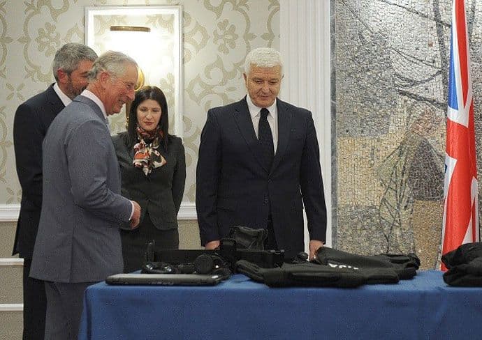 Marković i princ Čarls: Odlična saradnja crnogorskih i institucijaUK u oblasti finansijskog kriminala Marković i princ Čarls: Odlična saradnja crnogorskih i institucijaUK u oblasti finansijskog kriminala