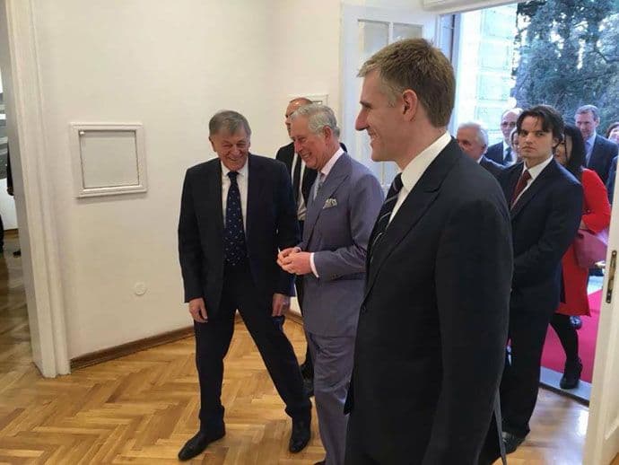 Princ Nikola: Bilo bi normalno da sam bio uključen u posjetu kraljevskog para Princ Nikola: Bilo bi normalno da sam bio uključen u posjetu kraljevskog para