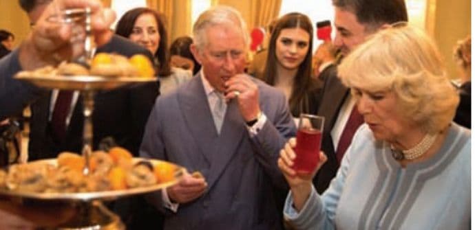 Princa Čarlsa oduševili sir, med, pršuta, ćilimi... Princa Čarlsa oduševili sir, med, pršuta, ćilimi...