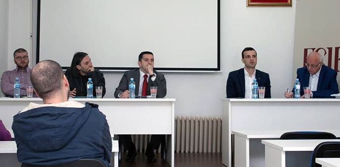 Akademska rasprava na FCJK: Crnogorski antifašizam - primjer u regionu Akademska rasprava na FCJK: Crnogorski antifašizam - primjer u regionu