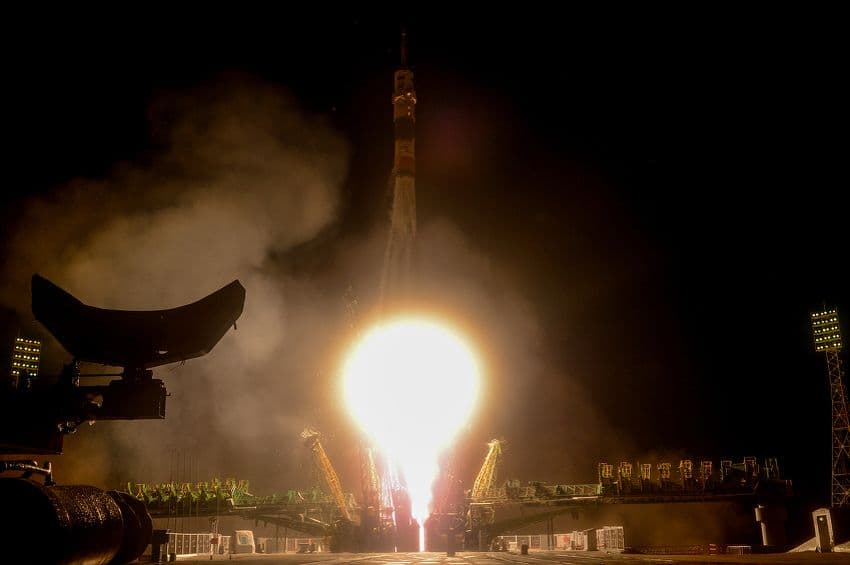 Astronauti Viliams, Skripočka i Ovčinin stigli na ISS Astronauti Viliams, Skripočka i Ovčinin stigli na ISS