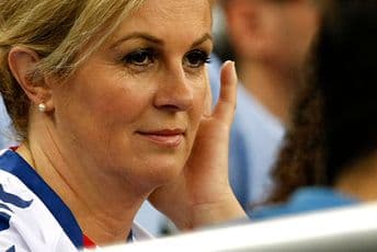 Kolinda operisana u Zagrebu Kolinda operisana u Zagrebu