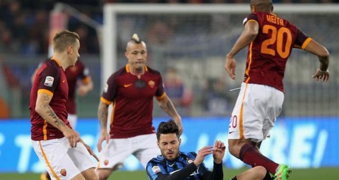 Inter ispuštio pobjedu u Rimu Inter ispuštio pobjedu u Rimu