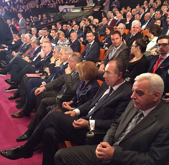 Duković na Kongresu Socijalističke partije Albanije Duković na Kongresu Socijalističke partije Albanije