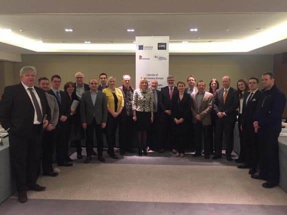 Vujičić na sastanku lidera liberalnih partija regiona Vujičić na sastanku lidera liberalnih partija regiona